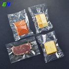 Saco de vácuo material feito sob encomenda do produto comestível do tamanho para o empacotamento de alimento