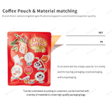 Personalizado imprimir o café do gotejamento ensaca sacos de pó livres do café de Bpa do produto comestível